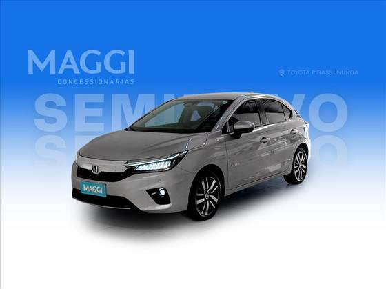 HONDA CITY 1.5 i-VTEC FLEX HATCH TOURING CVT